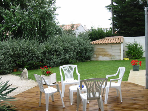 Photo 9 :  d'une maison située à Sainte-Marie-de-Ré, île de Ré.