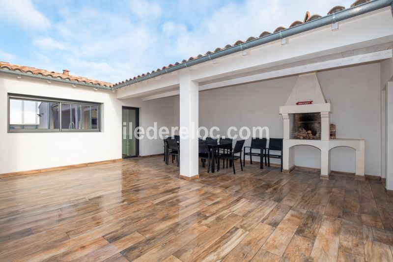 Photo 5 : EXTERIEUR d'une maison située à Loix, île de Ré.