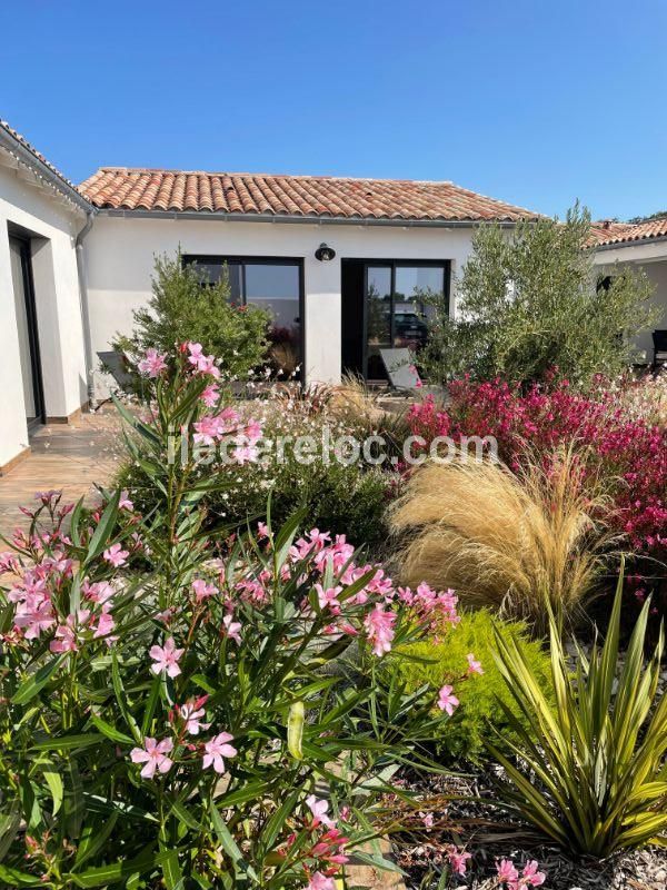 Photo 35 : NC d'une maison située à Loix, île de Ré.