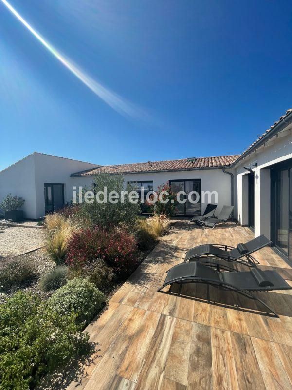 Photo 36 : NC d'une maison située à Loix, île de Ré.