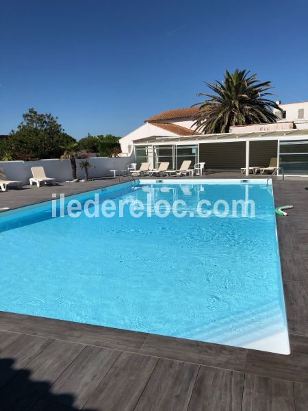 Photo 1 : EXTERIEUR d'une maison située à La Couarde-sur-mer, île de Ré.