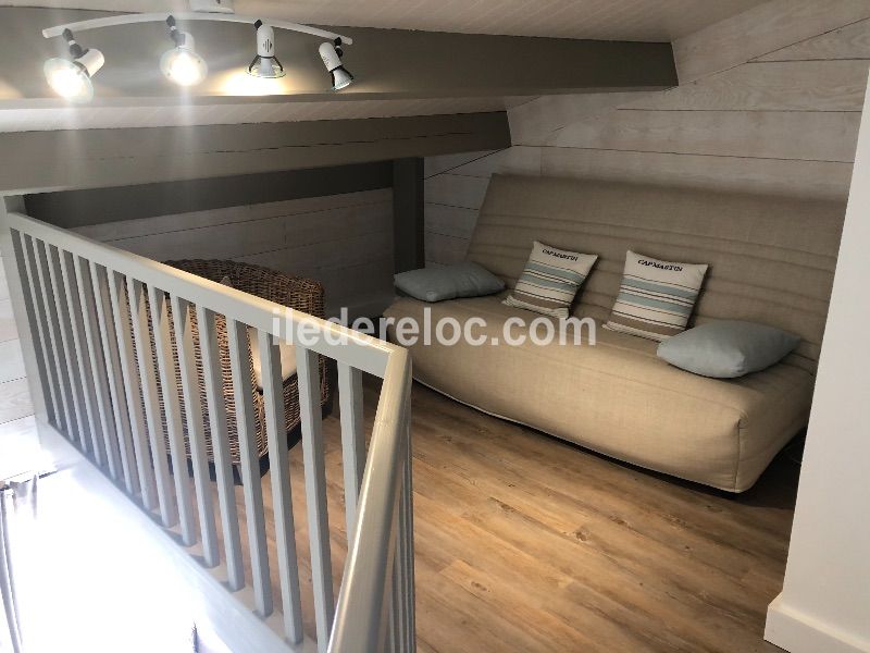 Photo 13 : MEZZANINE d'une maison située à La Couarde-sur-mer, île de Ré.