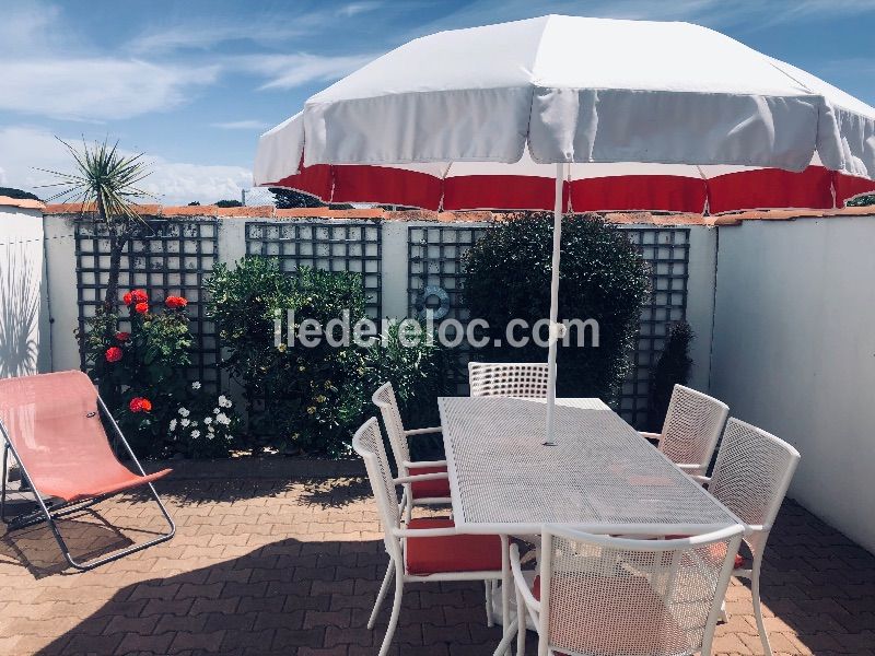 Photo 14 : JARDIN d'une maison située à La Couarde-sur-mer, île de Ré.