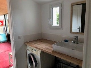 Photo 11 : SALLEDEBAIN d'une maison située à Loix, île de Ré.