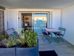 Ile de R&eacute;:Appartement à louer  la pa(re)nthese 2personnes