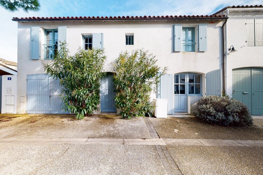 Photo 2 : NC d'une maison située à Les Portes-en-Ré, île de Ré.