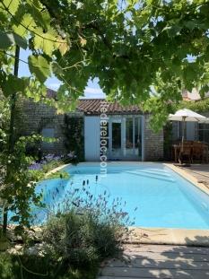 Ile de Ré:Les portes, centre village, piscine