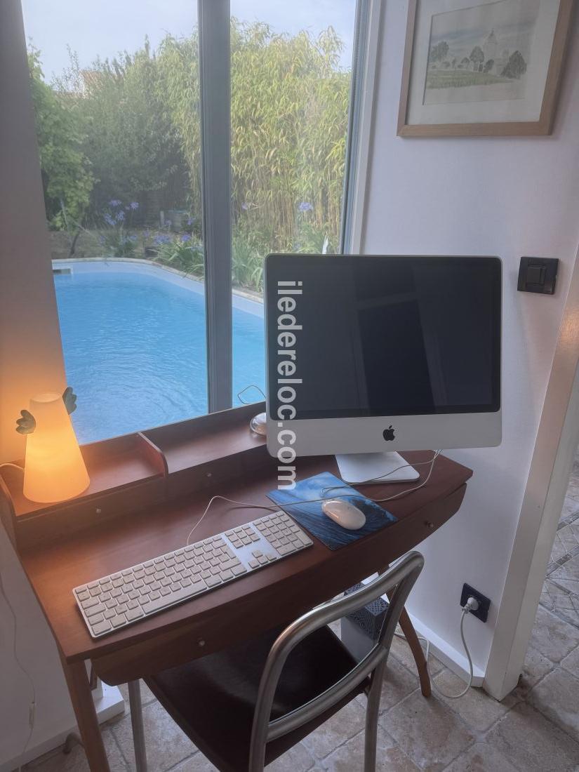 Photo 10 : BUREAU d'une maison située à Les Portes-en-Ré, île de Ré.
