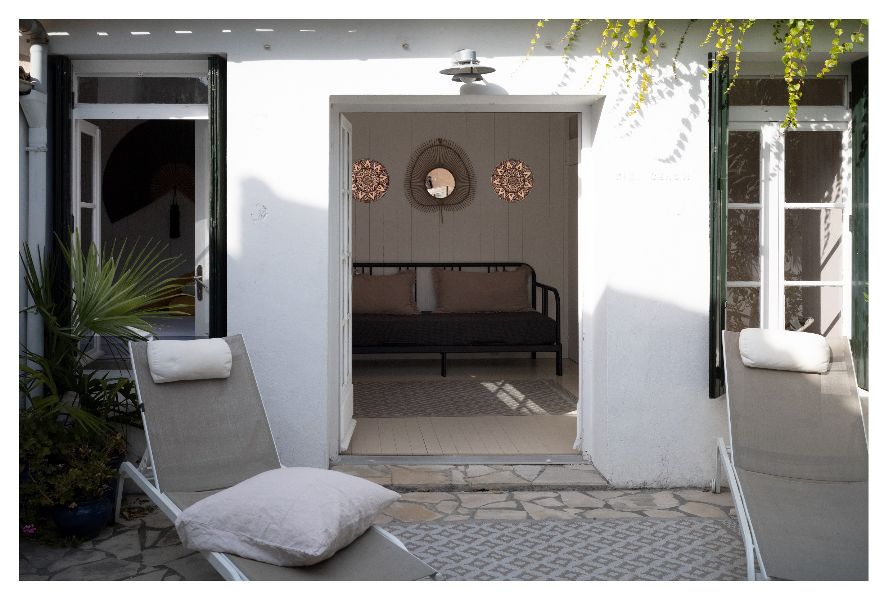 Photo 28 : NC d'une maison située à La Couarde-sur-mer, île de Ré.