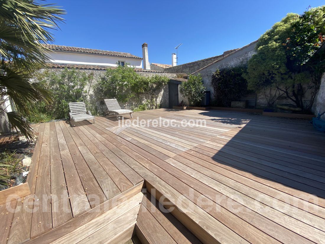 Photo 4 : NC d'une maison située à Le Bois-Plage-en-Ré, île de Ré.