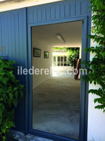 Photo 2 : ENTREE d'une maison située à Saint-Clément-des-Baleines, île de Ré.