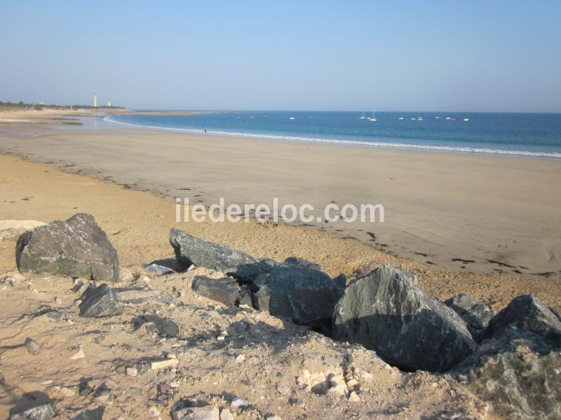 Photo 14 : EXTERIEUR d'une maison située à Saint-Clément-des-Baleines, île de Ré.