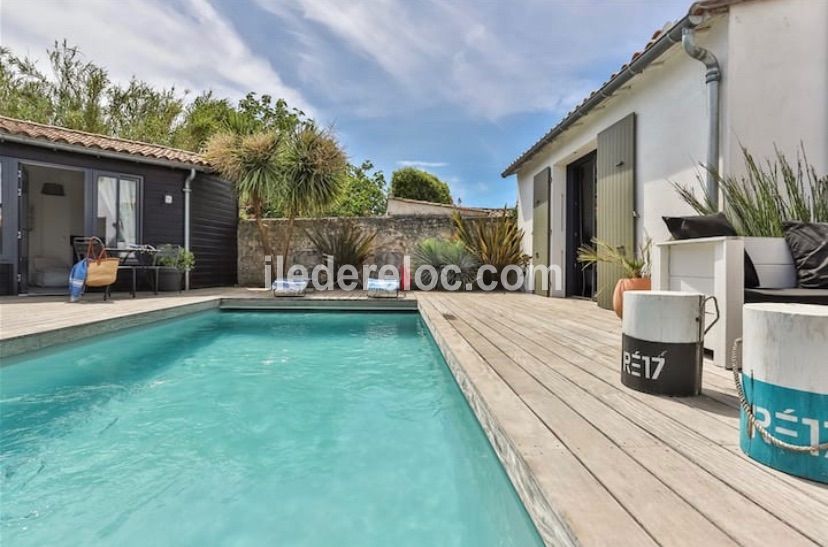 Photo 2 : NC d'une maison située à Le Bois-Plage-en-Ré, île de Ré.