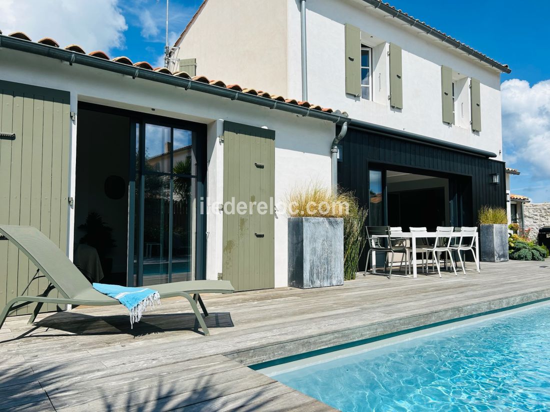 Photo 27 : TERRASSE d'une maison situ&eacute;e &agrave; Le Bois-Plage-en-R&eacute;, &icirc;le de R&eacute;.