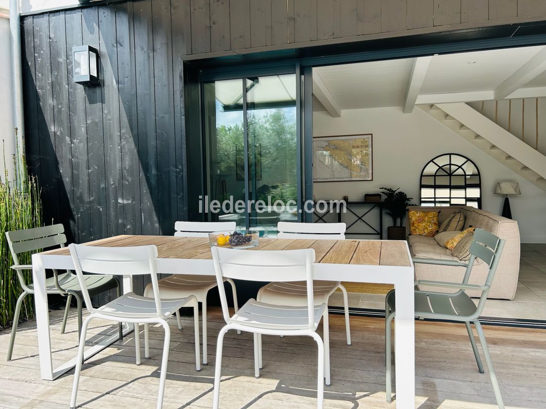 Photo 28 : TERRASSE d'une maison situ&eacute;e &agrave; Le Bois-Plage-en-R&eacute;, &icirc;le de R&eacute;.