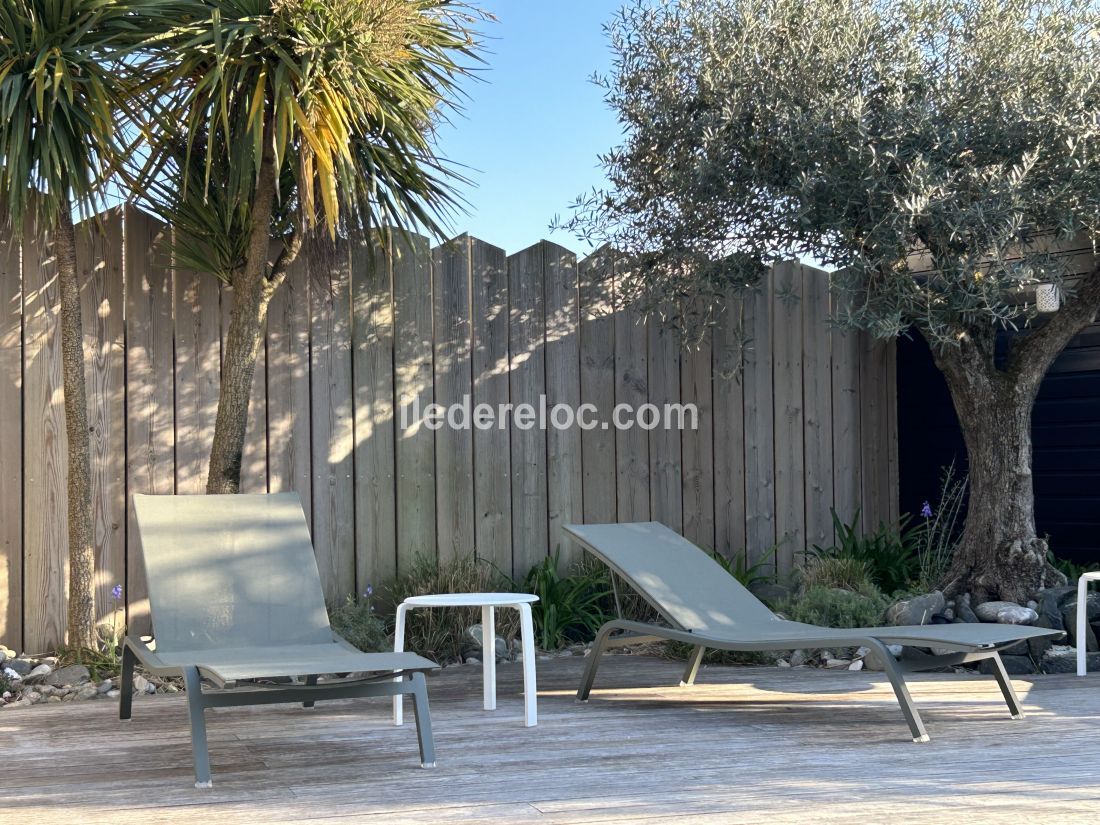 Photo 8 : NC d'une maison située à Le Bois-Plage-en-Ré, île de Ré.