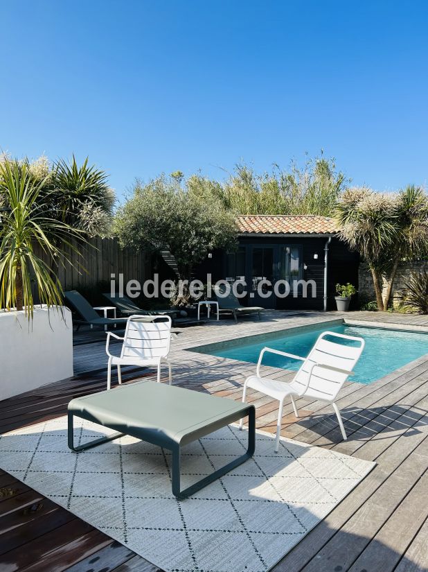 Photo 7 : NC d'une maison située à Le Bois-Plage-en-Ré, île de Ré.