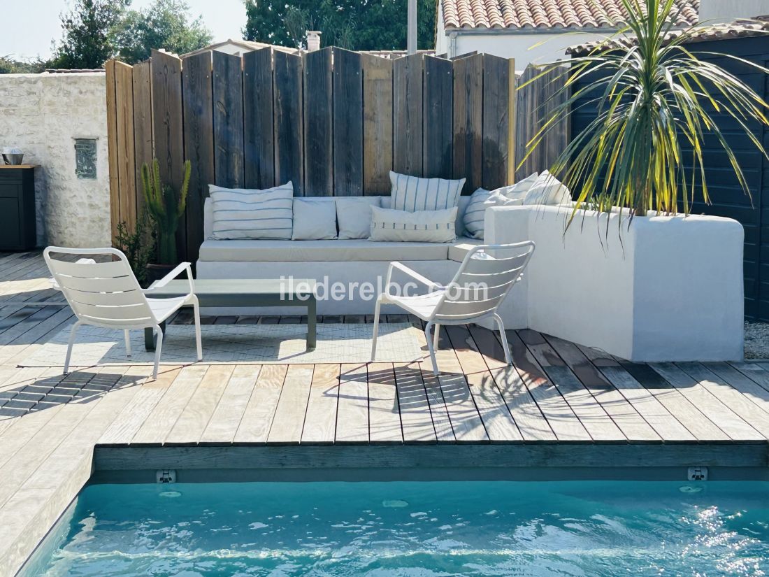 Photo 6 : NC d'une maison située à Le Bois-Plage-en-Ré, île de Ré.