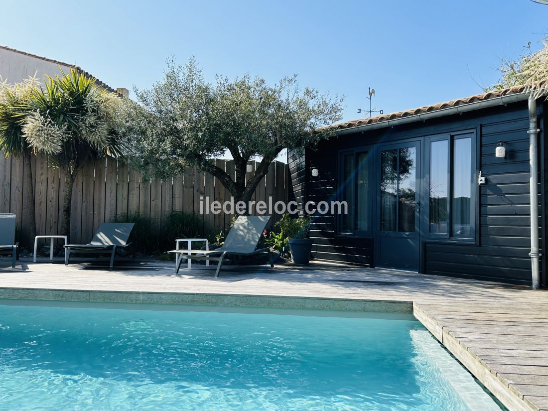 ile de ré Belle maison de village avec jardin et piscine