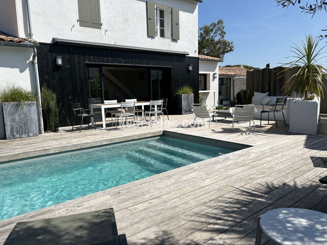 Photo 5 : NC d'une maison située à Le Bois-Plage-en-Ré, île de Ré.