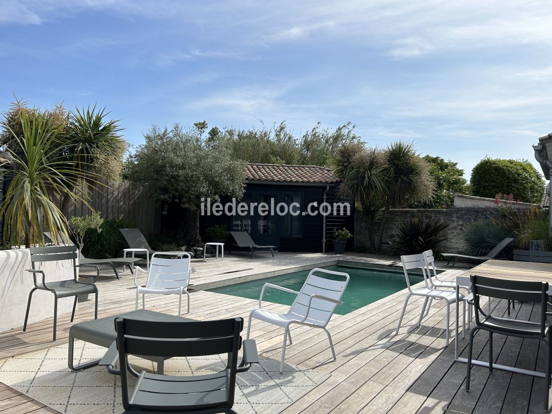 Photo 3 : NC d'une maison située à Le Bois-Plage-en-Ré, île de Ré.