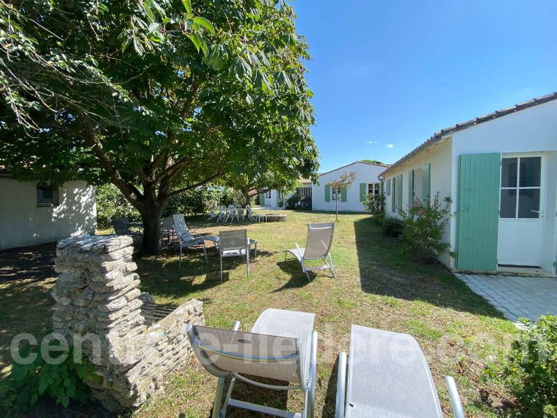 Photo 1 : NC d'une maison située à Saint-Clément-des-Baleines, île de Ré.