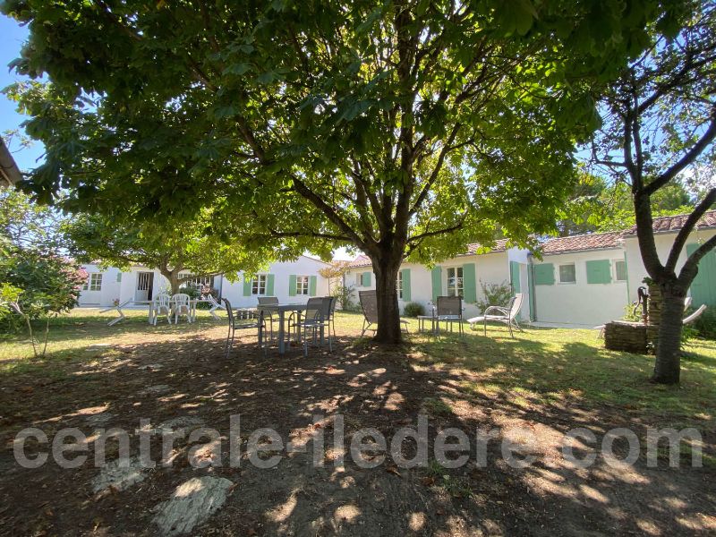 Photo 2 : NC d'une maison située à Saint-Clément-des-Baleines, île de Ré.