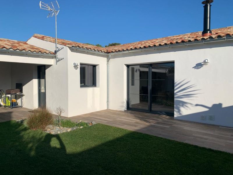 Photo 1 : NC d'une maison située à Le Bois-Plage-en-Ré, île de Ré.