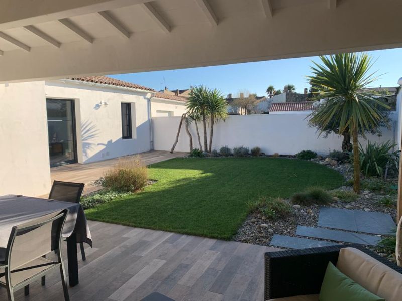 Photo 2 : NC d'une maison située à Le Bois-Plage-en-Ré, île de Ré.