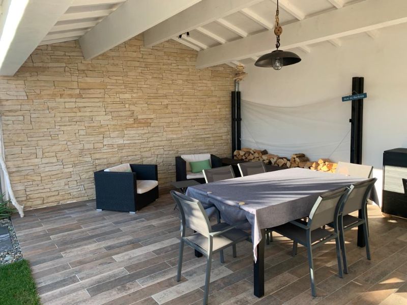 Photo 4 : NC d'une maison située à Le Bois-Plage-en-Ré, île de Ré.