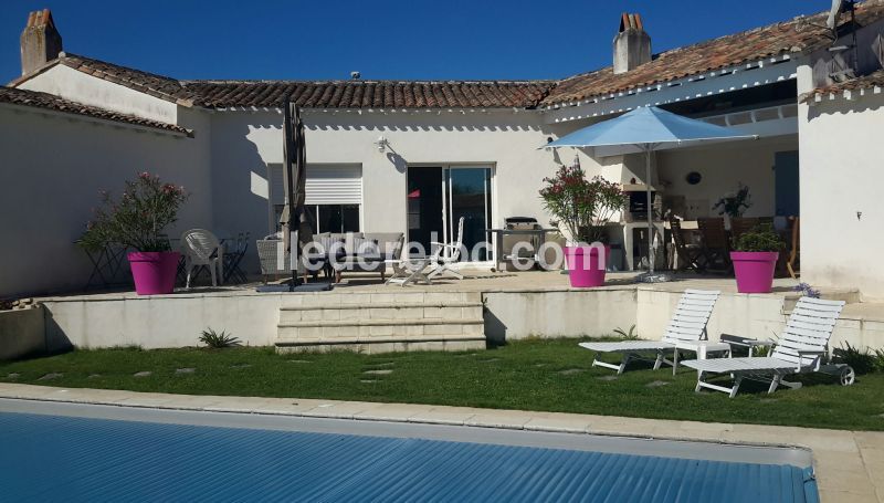 Photo 3 : NC d'une maison située à Le Bois-Plage-en-Ré, île de Ré.