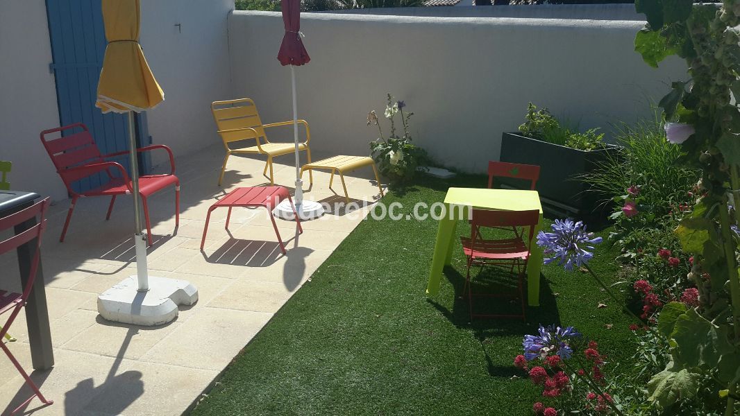 Photo 14 : PATIO d'une maison située à Le Bois-Plage-en-Ré, île de Ré.