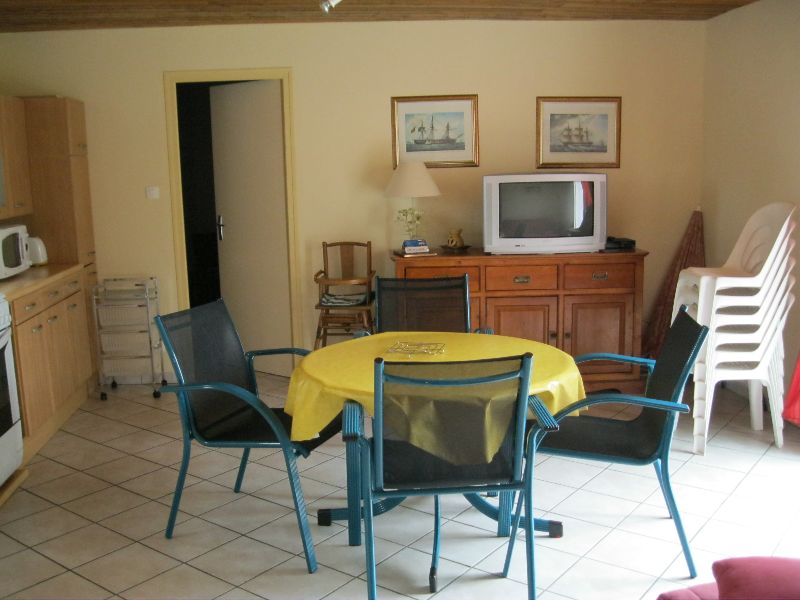 Photo 3 : SEJOUR d'une maison située à Rivedoux-Plage, île de Ré.