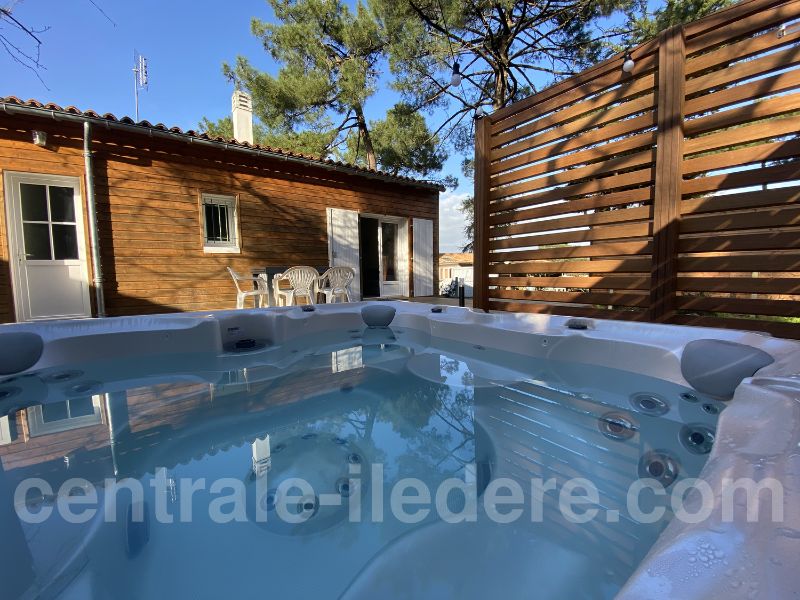 Photo 2 : NC d'une maison située à Rivedoux-Plage, île de Ré.