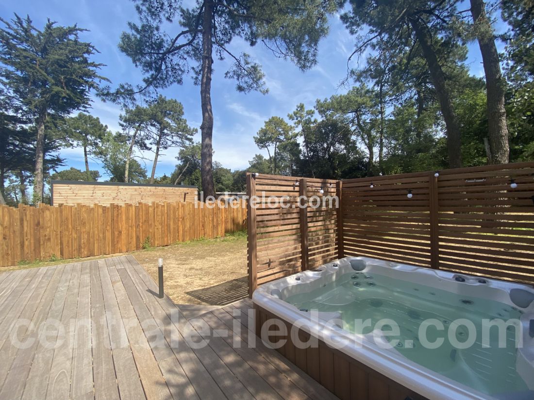 Photo 1 : NC d'une maison située à Rivedoux-Plage, île de Ré.