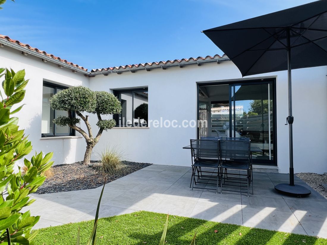 Photo 12 : NC d'une maison située à Le Bois-Plage, île de Ré.