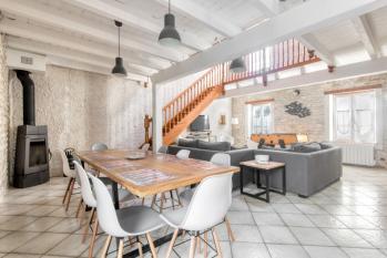 Ile de Ré:Maison macedocy proche de la plage et du centre du village