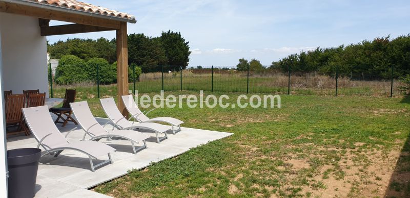 Photo 21 : JARDIN d'une maison située à La Flotte-en-Ré, île de Ré.