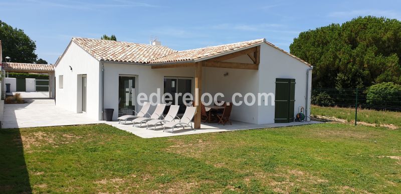 Photo 20 : JARDIN d'une maison située à La Flotte-en-Ré, île de Ré.