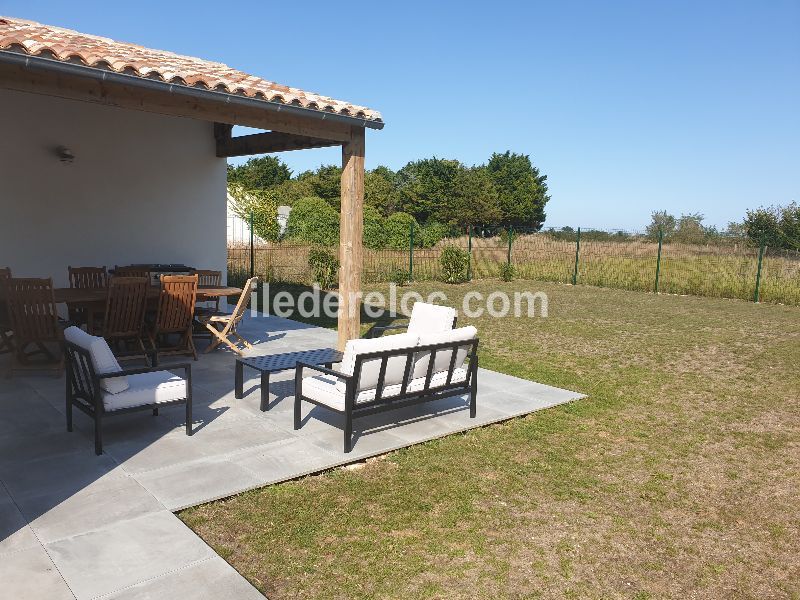 Photo 23 : NC d'une maison située à La Flotte-en-Ré, île de Ré.