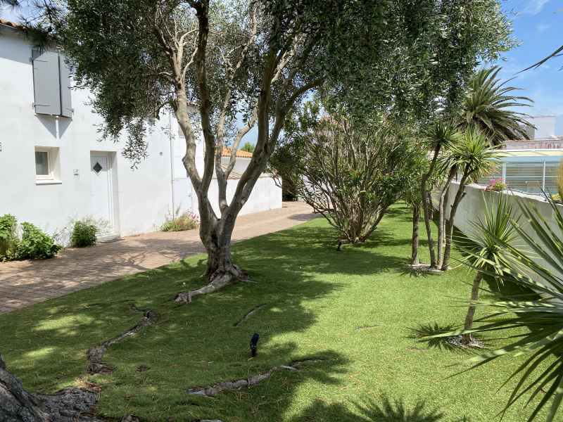 Photo 25 : EXTERIEUR d'une maison située à La Couarde-sur-mer, île de Ré.