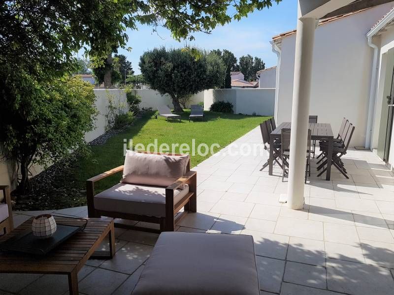 Photo 24 : PATIO d'une maison située à La Couarde-sur-mer, île de Ré.