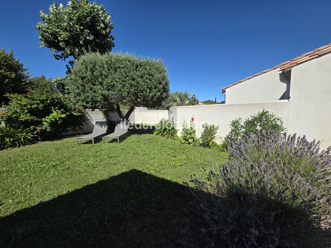 Photo 35 : JARDIN d'une maison situ&eacute;e &agrave; La Couarde-sur-mer, &icirc;le de R&eacute;.