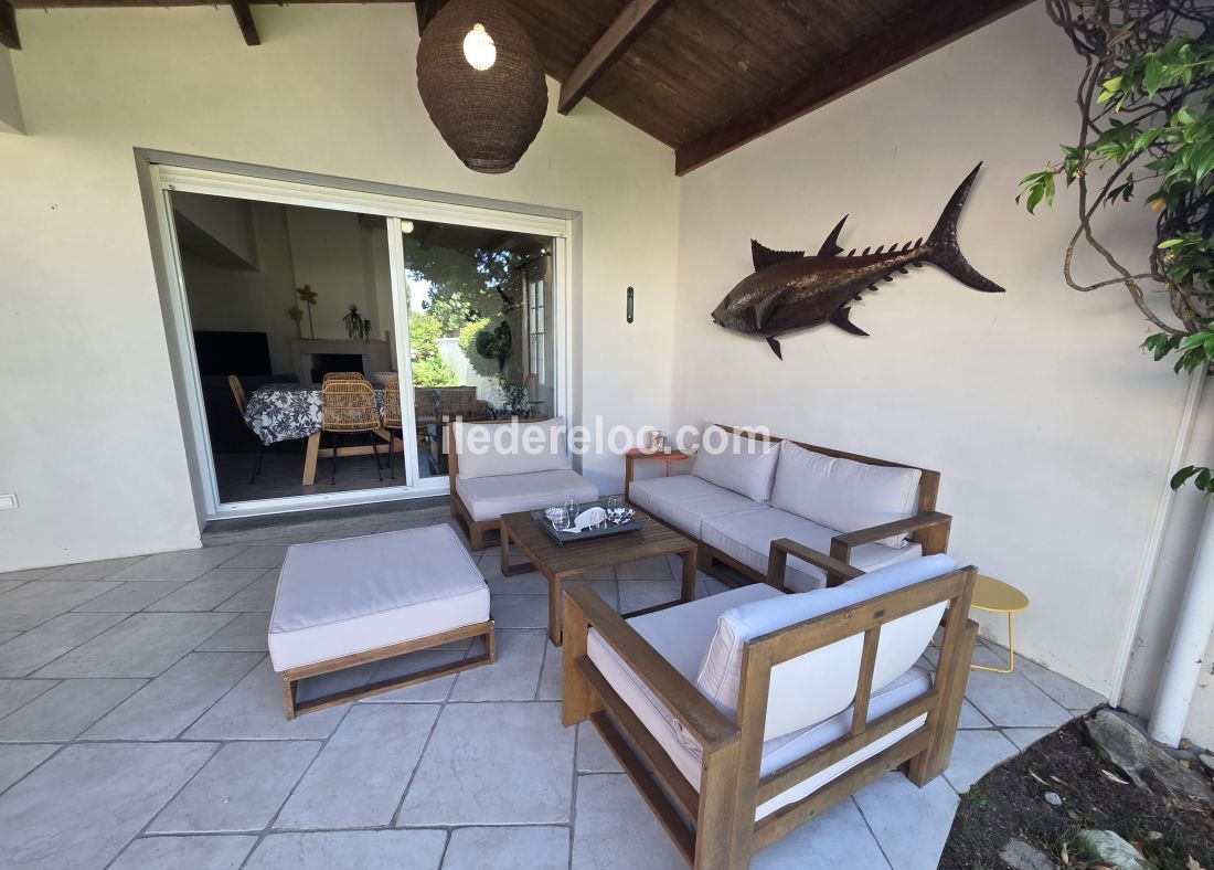 Photo 31 : PATIO d'une maison situ&eacute;e &agrave; La Couarde-sur-mer, &icirc;le de R&eacute;.