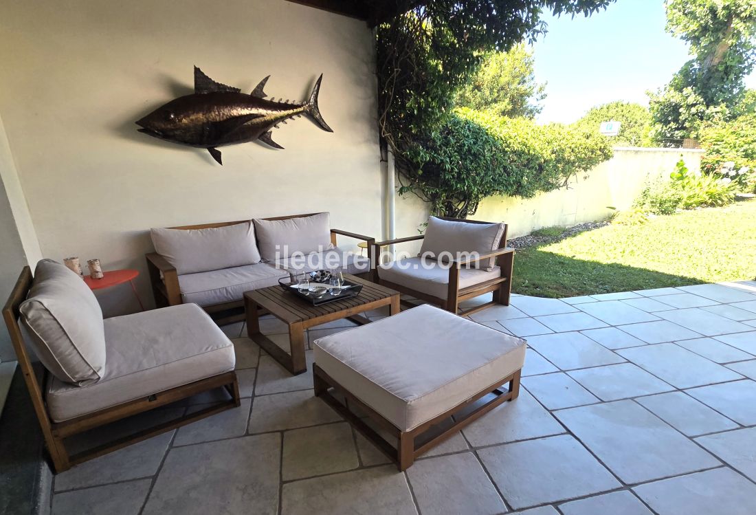 Photo 32 : PATIO d'une maison situ&eacute;e &agrave; La Couarde-sur-mer, &icirc;le de R&eacute;.