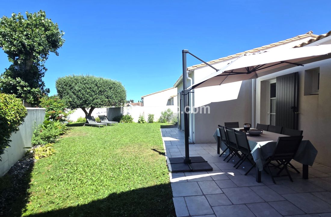 Photo 33 : JARDIN d'une maison situ&eacute;e &agrave; La Couarde-sur-mer, &icirc;le de R&eacute;.