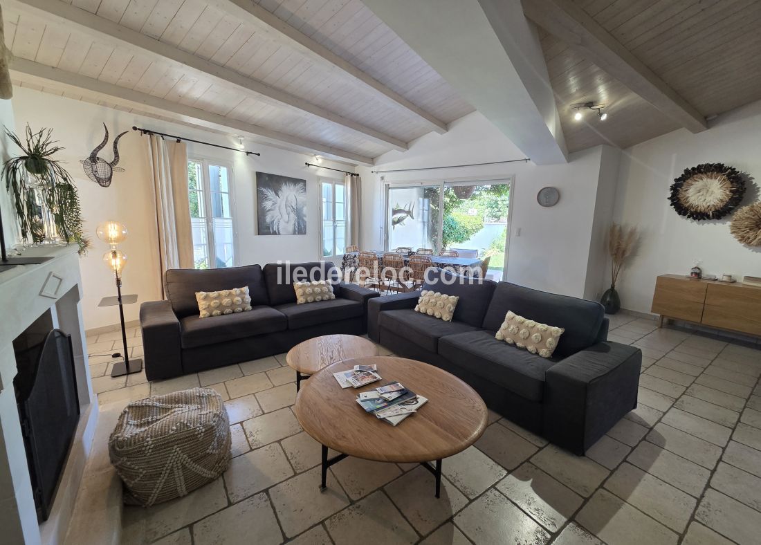 Photo 9 : SEJOUR d'une maison situ&eacute;e &agrave; La Couarde-sur-mer, &icirc;le de R&eacute;.