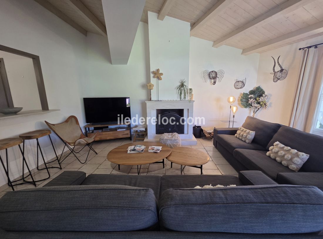 Photo 11 : SEJOUR d'une maison situ&eacute;e &agrave; La Couarde-sur-mer, &icirc;le de R&eacute;.
