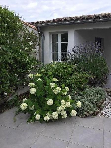 Photo 4 : PATIO d'une maison située à Le Bois-Plage-en-Ré, île de Ré.