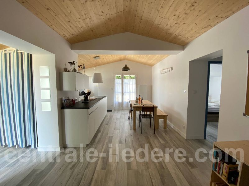 Photo 1 : NC d'une maison située à Le Bois-Plage-en-Ré, île de Ré.